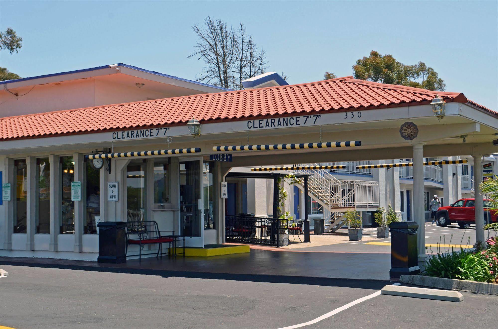 Motel 6-Vista, Ca 外观 照片