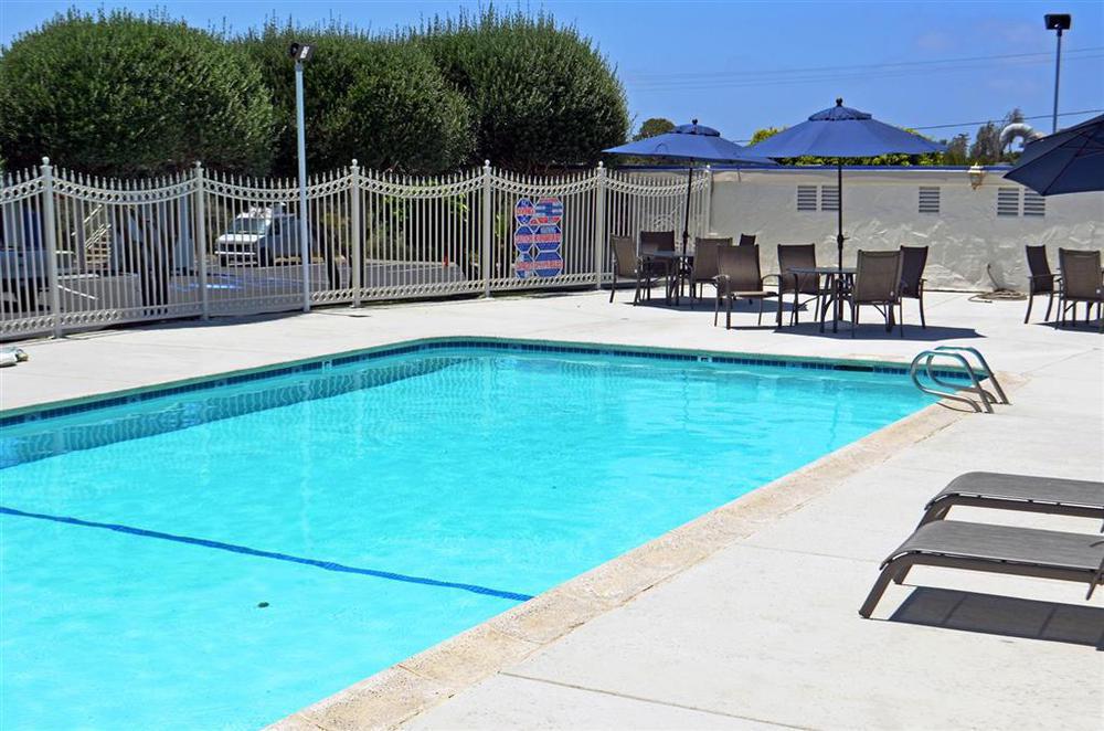 Motel 6-Vista, Ca 设施 照片